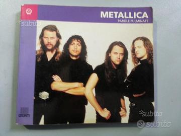 Libro Metallica anni 1995