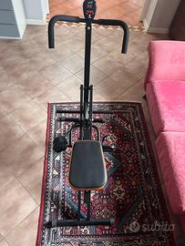 Fitness power body crunch