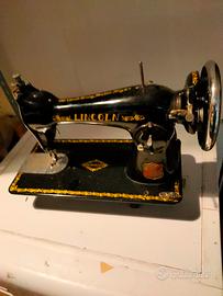 macchina da cucire Lincoln de Luce funzionante 