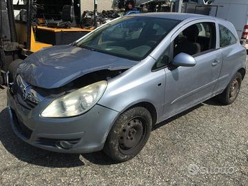 Ricambi Opel Corsa 1.2 Benzina 2007
