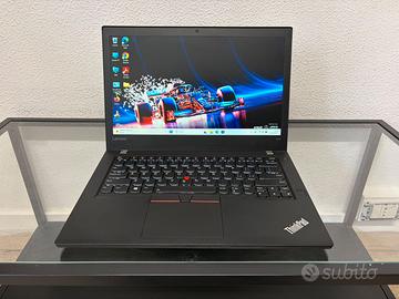 PORTATILE LENOVO THINKPAD INTEL I5 SSD WINDOWS 11