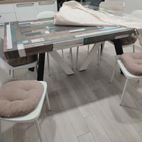 tavolo  allungabile+ sedie