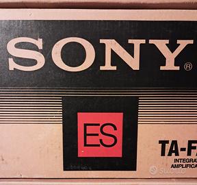 Imballaggi originali componenti Hifi Sony.