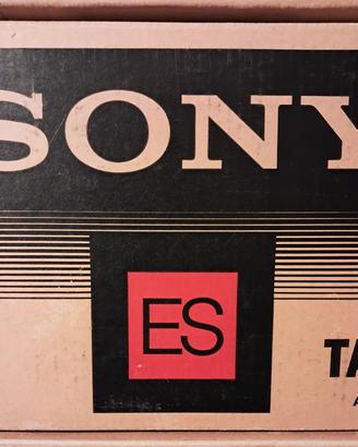 Imballaggi originali componenti Hifi Sony.