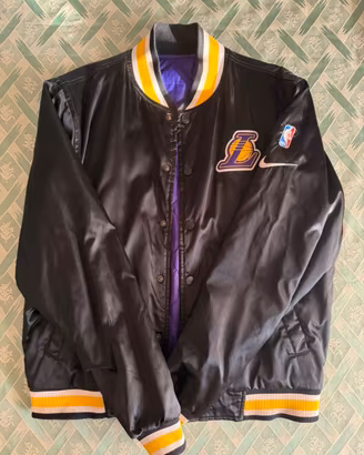Giacca Bomber Lakers NikexNBA