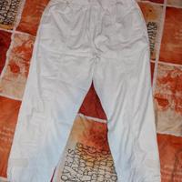 Pantalone bianco Zara da donna