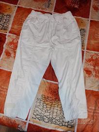 Pantalone bianco Zara da donna