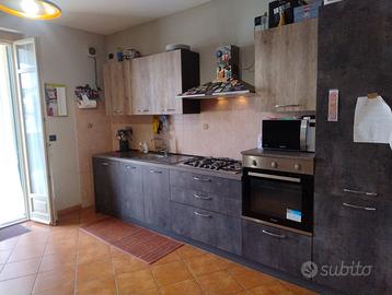 Cucina lineare L3.60 H 2.16