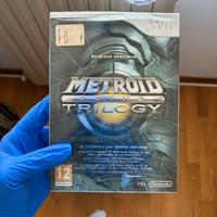 Metroid prime trilogy SEALED
