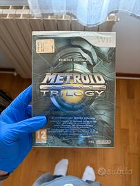 Metroid prime trilogy SEALED