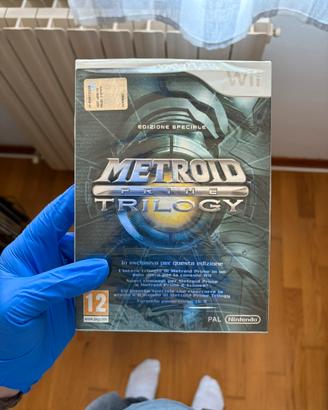 Metroid prime trilogy SEALED