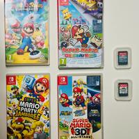 Nintendo switch Mario