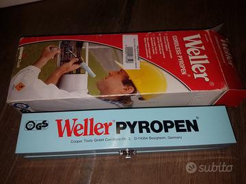 Kit saldatore a gas portatile Weller no Parkside