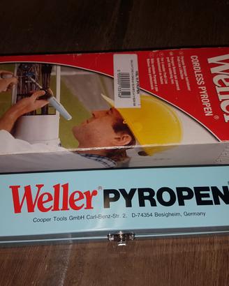 Kit saldatore a gas portatile Weller no Parkside