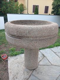 Fioriere e arredo giardino in pietra