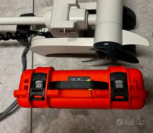 motorguide x5 105 lb con batteria litio