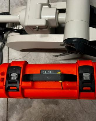 motorguide x5 105 lb con batteria litio