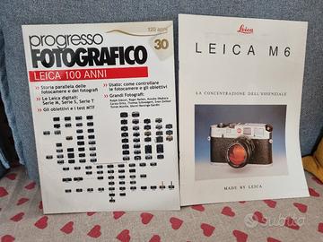 LEICA M6 + 100 ANNI LEICA RIVISTE