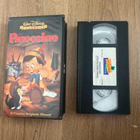 Cassette originali Walt Disney