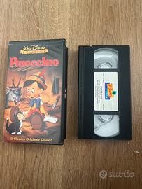 Cassette originali Walt Disney