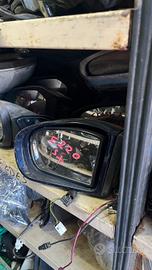 Specchietto Retrovisore Sinistro Elettrico Mercede