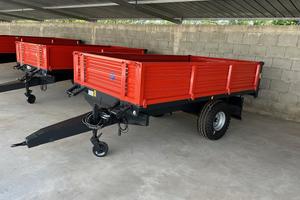 Rimorchio Agricolo 40Q.li 1.80 x 3.00mt - NU O VO