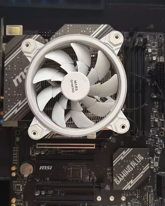 i5 12400F +MSI B760 DDr5+alimentatore DeepCool