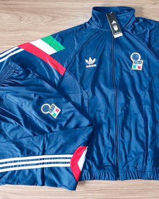 Tuta Italia 90 vintage adidas dalla S alla XXL