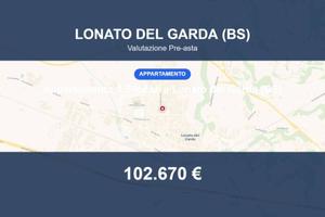 Immobile in asta di 80 m² con box auto a Lonato de