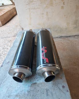 2-TERMINALI CARBONIO SILMOTOR 