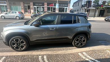 Jeep avenger 38500 km allestimento summit