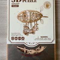 Rolife Puzzle 3D Legno Dirigibile