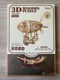 Rolife Puzzle 3D Legno Dirigibile