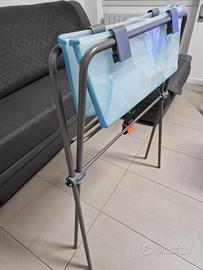 vaschetta bagnetto con riduttore e piedistallo