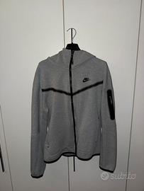 Felpa NIKE Tech - Grigia - M