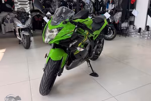 Kawasaki Ninja 125