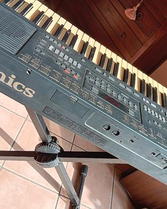 Tastiera Musicale Technics KN6500 Usata | 61 Tasti | Testata E Funzionante