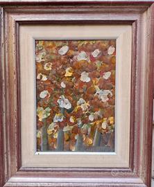 Quadro dipinto acrilico di Francesco Giombarresi