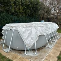 Piscina fuori terra intex 5 metri niova