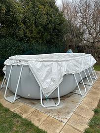 Piscina fuori terra intex 5 metri niova