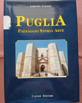 Puglia paesaggio storia arte