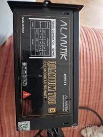 Alimentatore modulare  alantik  quntium 700w