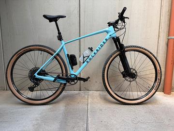 Bici mtb race 740 carbonio xl