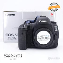Canon EOS 5D Mark IV 83796 Scatti Usato (G132 BIS)