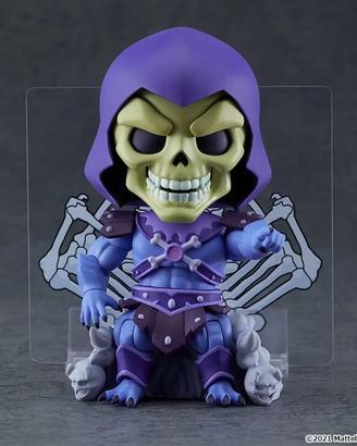MOTU Revelation Nendoroid Action Figure Skeletor 1
