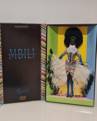 Barbie MBILI Treasures Of Africa By Byron Lars