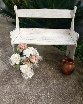 Panca shabby 