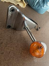 Piastra reggi faro triumph legend/thunderbird