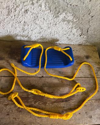 Seggiolino per altalena nuovo