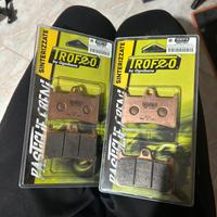 Pastiglie moto sinterizzate nuove trofeo ognibene